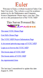 Mobile Screenshot of euler.vcsu.edu