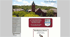 Desktop Screenshot of bookstore.vcsu.edu