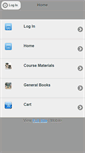 Mobile Screenshot of bookstore.vcsu.edu