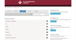 Desktop Screenshot of libguides.library.vcsu.edu