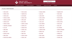 Desktop Screenshot of community.vcsu.edu