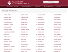 Tablet Screenshot of community.vcsu.edu