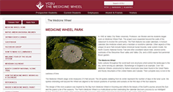 Desktop Screenshot of medicinewheel.vcsu.edu