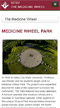 Mobile Screenshot of medicinewheel.vcsu.edu